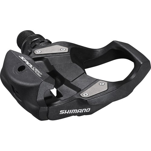 Pedały SHIMANO RS500 z blokami (czarne)