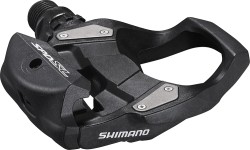 Pedały SHIMANO RS500 z blokami (czarne)