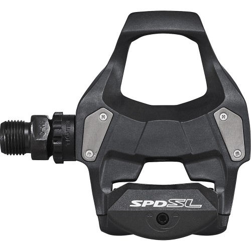 Pedały SHIMANO RS500 z blokami (czarne)