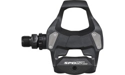 Pedały SHIMANO RS500 z blokami (czarne)