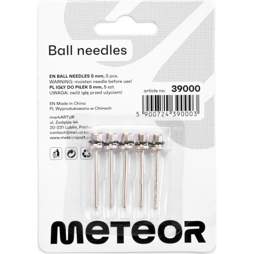 needles in blister 5 mm