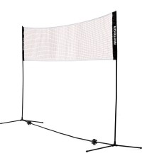 Przenośna siatka do badmintona 4,1x2,2 m