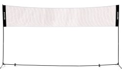 Przenośna siatka do badmintona 4,1x2,2 m