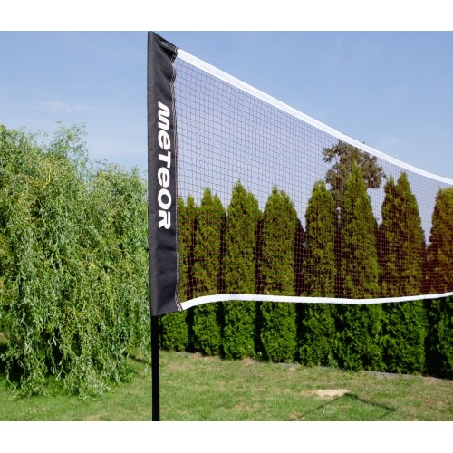 Przenośna siatka do badmintona 4,1x2,2 m