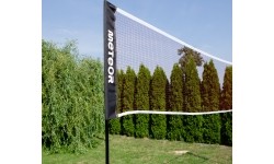 Przenośna siatka do badmintona 4,1x2,2 m