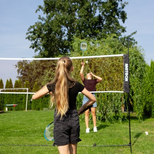 Przenośna siatka do badmintona 4,1x2,2 m
