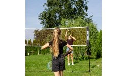 Przenośna siatka do badmintona 4,1x2,2 m