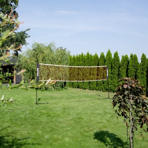 Przenośna siatka do badmintona 4,1x2,2 m