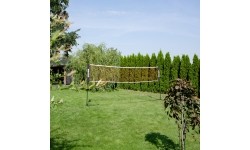 Przenośna siatka do badmintona 4,1x2,2 m