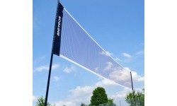 Przenośna siatka do badmintona 4,1x2,2 m