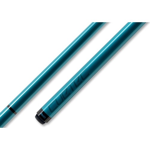 Kij bilardowy Cuetec Chroma Hydra, niebieski, 3/8x14, 12,25