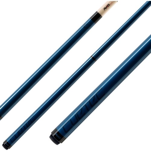 Kij bilardowy Cuetec Chroma Abyss, niebieski, 3/8x14, 12,25