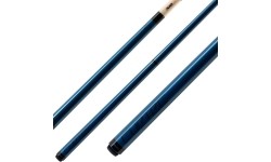 Kij bilardowy Cuetec Chroma Abyss, niebieski, 3/8x14, 12,25