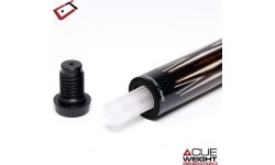 Billiard Cue, Pool, Cuetec AVID Proof Black NW, 3/8x14, 12.25mm