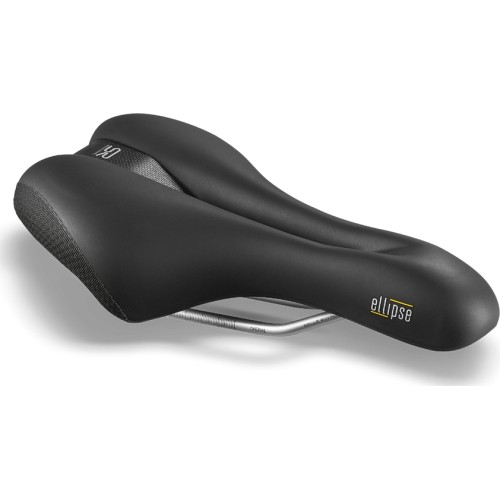 Siodełko rowerowe Selle Royal Ellipse Athletic 265x163mm (czarne)