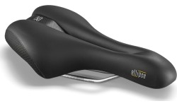 Siodełko rowerowe Selle Royal Ellipse Athletic 265x163mm (czarne)