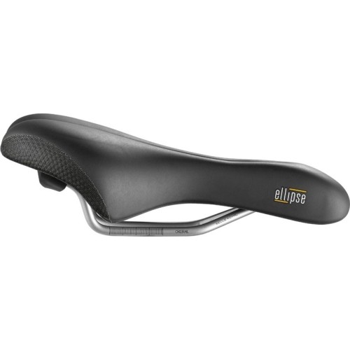 Siodełko rowerowe Selle Royal Ellipse Athletic 265x163mm (czarne)