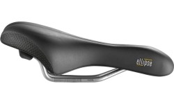 Siodełko rowerowe Selle Royal Ellipse Athletic 265x163mm (czarne)