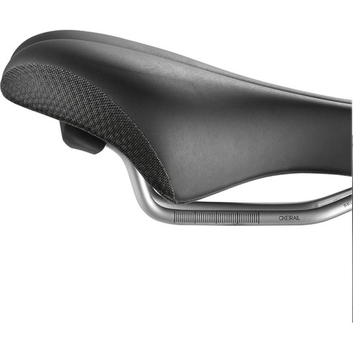 Siodełko rowerowe Selle Royal Ellipse Athletic 265x163mm (czarne)