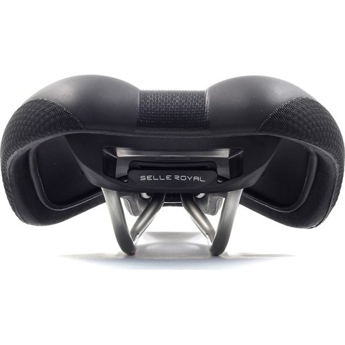 Siodełko rowerowe Selle Royal Ellipse Athletic 265x163mm (czarne)