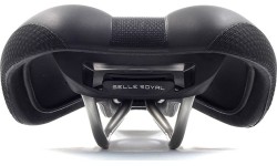 Siodełko rowerowe Selle Royal Ellipse Athletic 265x163mm (czarne)