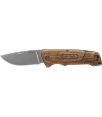 Nóż składany outdoorowy Walther Blue Wood Walnut BWK 2