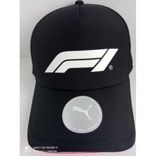 Puma Kepurė F1 Bb Cap Black 025409 02