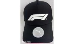 Puma Kepurė F1 Bb Cap Black 025409 02