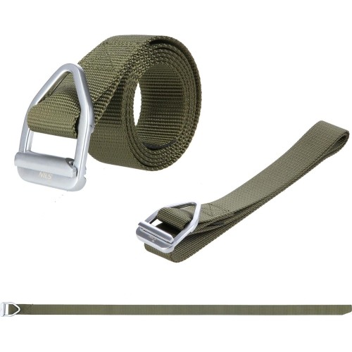 NC1728 PASEK TAKTYCZNY ZIELONY 125CM NILS CAMP
