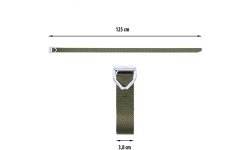 NC1728 PASEK TAKTYCZNY ZIELONY 125CM NILS CAMP