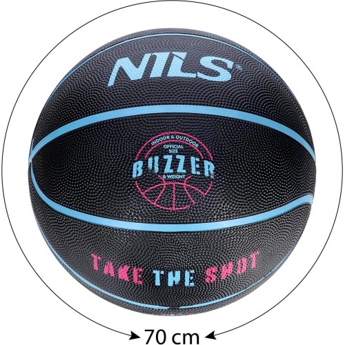 NPK251 BASKETBALL BLACK BUZZER 5 NILS