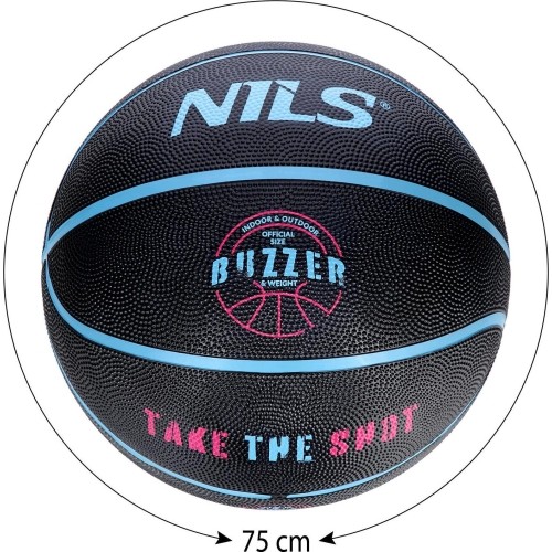 NPK271 BASKETBALL BLACK BUZZER 7 NILS