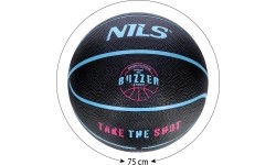 NPK271 BASKETBALL BLACK BUZZER 7 NILS