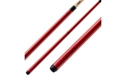 Kij bilardowy Cuetec Chroma Chrimson, czerwony, 3/8x14, 12,25 mm