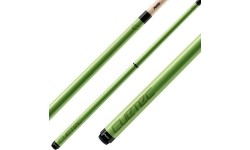Billiard Cue, Pool, Cuetec Chroma Currency, Green, 3/8x14, 12.25mm