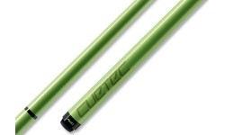 Billiard Cue, Pool, Cuetec Chroma Currency, Green, 3/8x14, 12.25mm