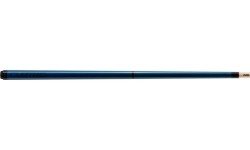 Kij bilardowy Cuetec Chroma Abyss, Pool, niebieski, 3/8x14, 11,75 mm