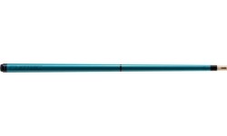 Billiard Cue, Pool, Cuetec Chroma Hydra, Blue, 3/8x14, 11.75mm