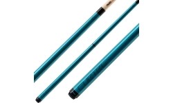 Kij bilardowy Cuetec Chroma Hydra, niebieski, 3/8x14, 11,75 mm
