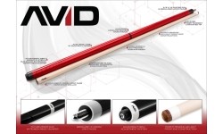 Billiard Cue, Pool, Cuetec Chroma Hydra, Blue, 3/8x14, 11.75mm