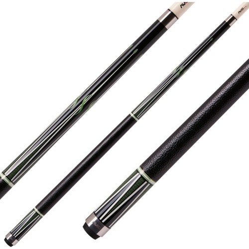 Billiard Cue, Pool, Cuetec Opt-X, Mint Green, 3/8x14, 12.25mm