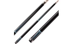 Billiard Cue, Pool, Cuetec Opt-X, Teal, 3/8x14, 12.25mm