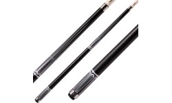 Billiard Cue, Pool, Cuetec Opt-X, Silver Lavender, 3/8x14, 12.25mm