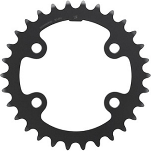Zębatka przednia Shimano CUES FC-U6000-2 // 30T, B.C.D.: 80 mm