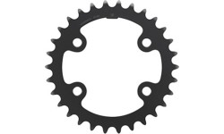Zębatka przednia Shimano CUES FC-U6000-2 // 30T, B.C.D.: 80 mm