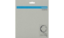 Zębatka przednia Shimano CUES FC-U6000-2 // 30T, B.C.D.: 80 mm