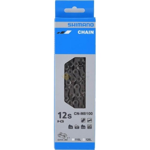 Łańcuch SHIMANO XT M8100 12-rzędowy