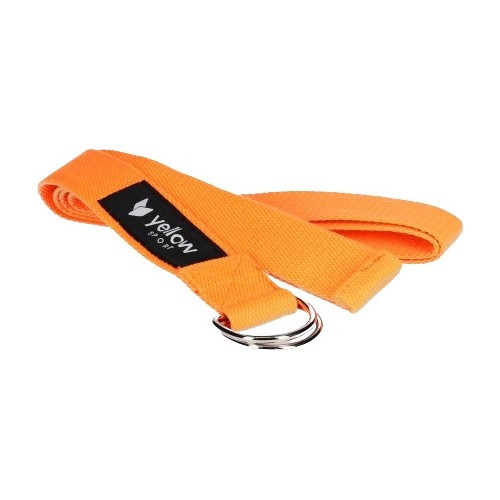 Pasek do jogi YellowSTRAP, pomarańczowy