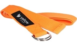 Pasek do jogi YellowSTRAP, pomarańczowy