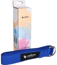 Niebieska taśma do jogi YellowSTRAP